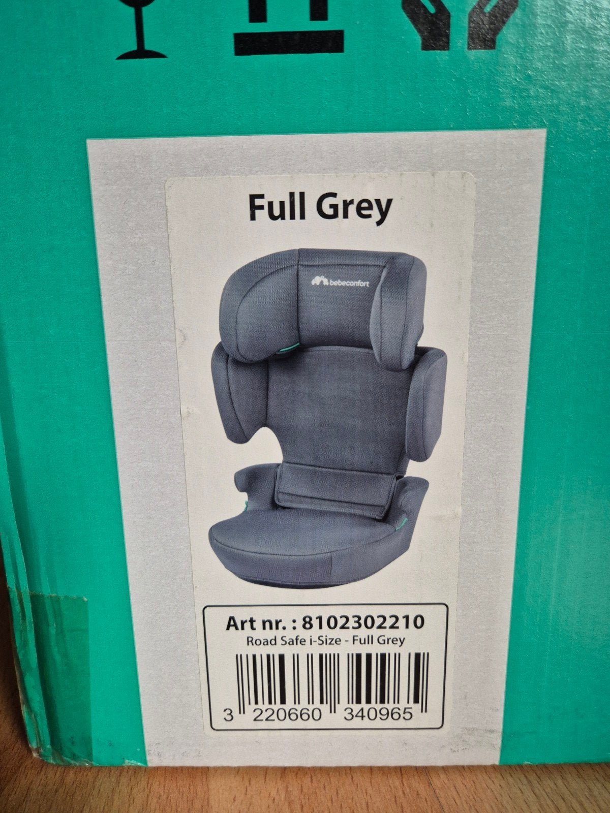 Bebeconfort Road Safe i-Size autostoel (2x) - Nieuw in doos, Ophalen, Nieuw, Overige merken, Isofix