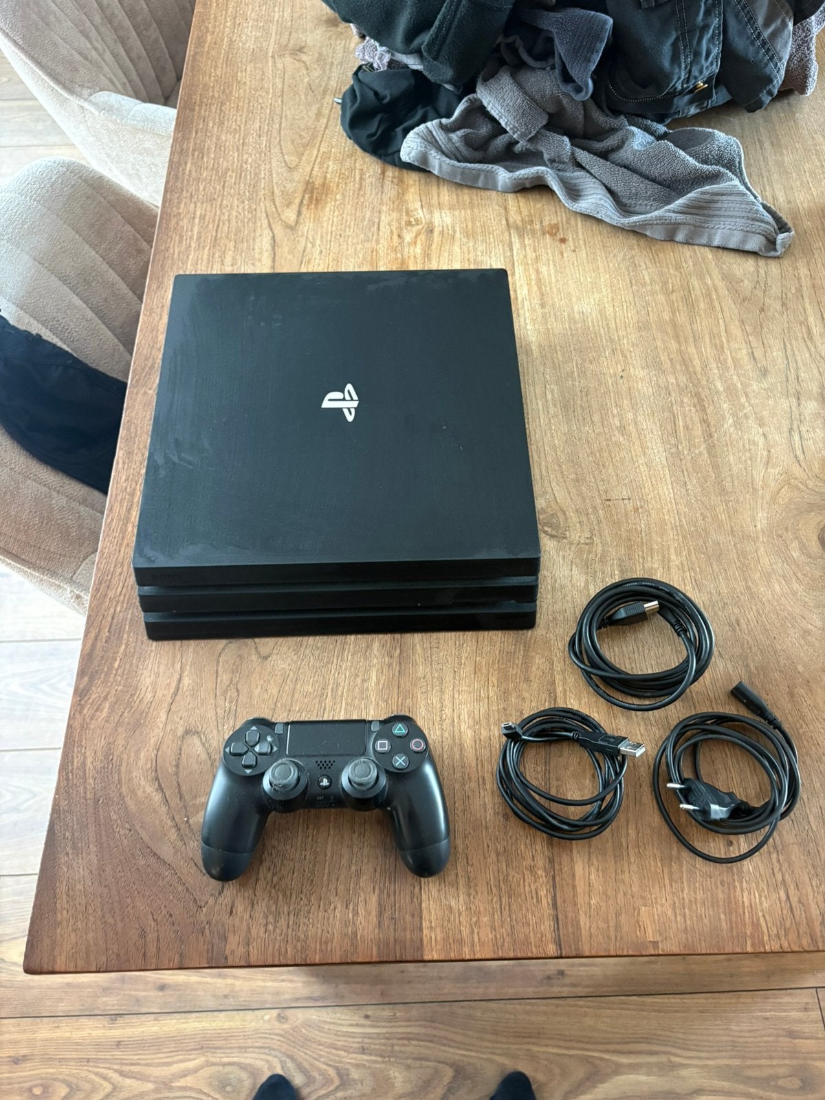 PlayStation 4 met een controller, Ophalen of Verzenden, Zo goed als nieuw, Met 1 controller, Original