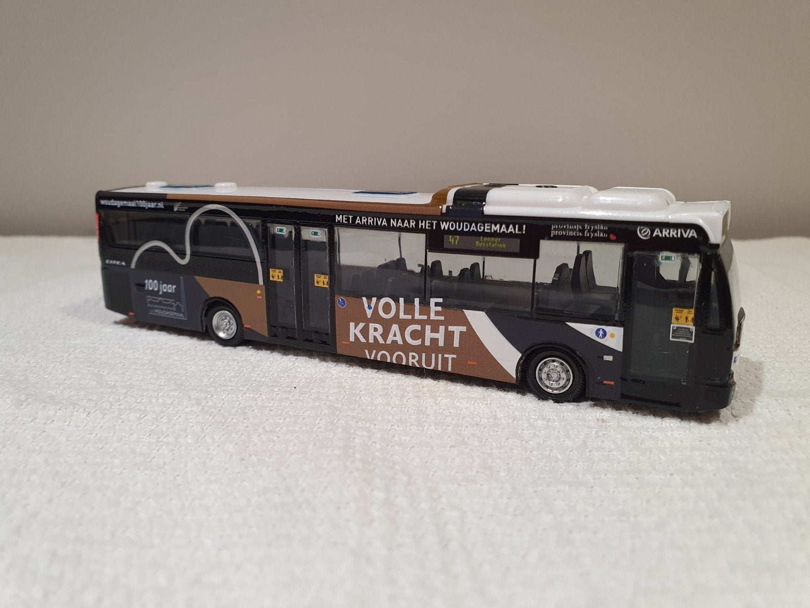 Holland Oto VDL Citea Arriva Friesland bus 1:87, Ophalen of Verzenden, Nieuw, Bus of Vrachtwagen, Overige merken