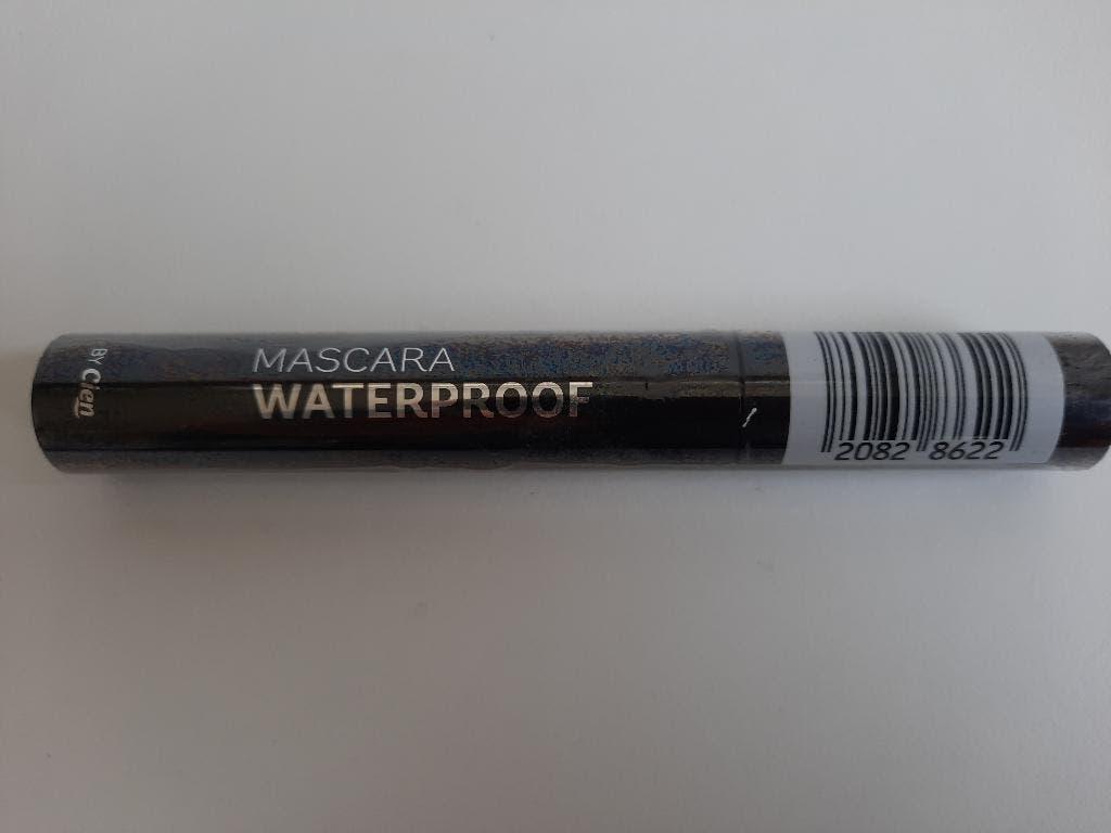 CIEN mascara waterproof zwart - nieuw -, Ophalen of Verzenden, Nieuw, Zwart, Ogen