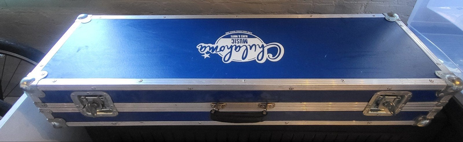 flightcase/groot/schuim/zonder wielen/igs/stevig/muziekinstr, Muziek en Instrumenten, Behuizingen en Koffers, Ophalen, Overige instrumenten