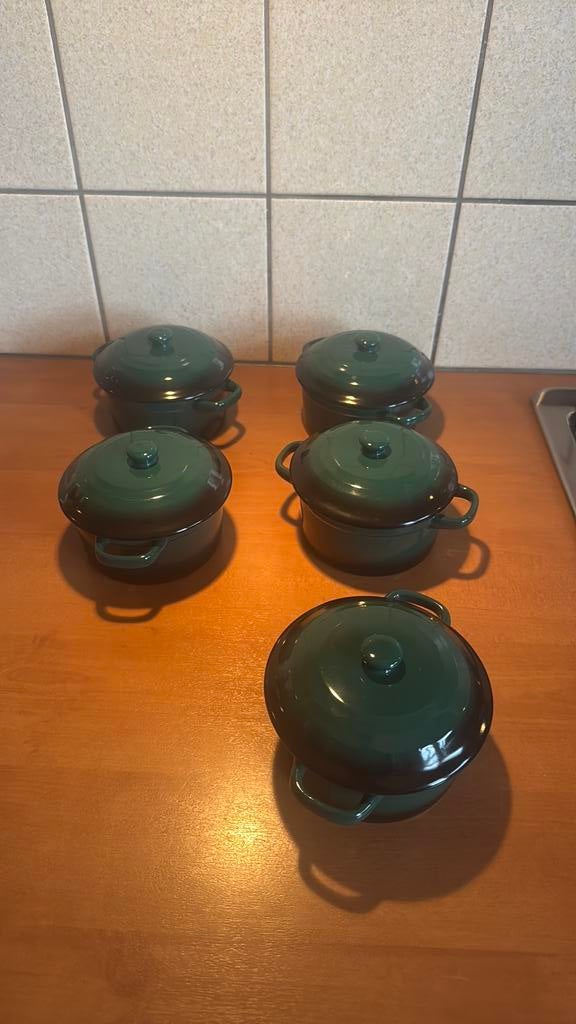5 “soepkommetjes” action, Ophalen of Verzenden, Gebruikt