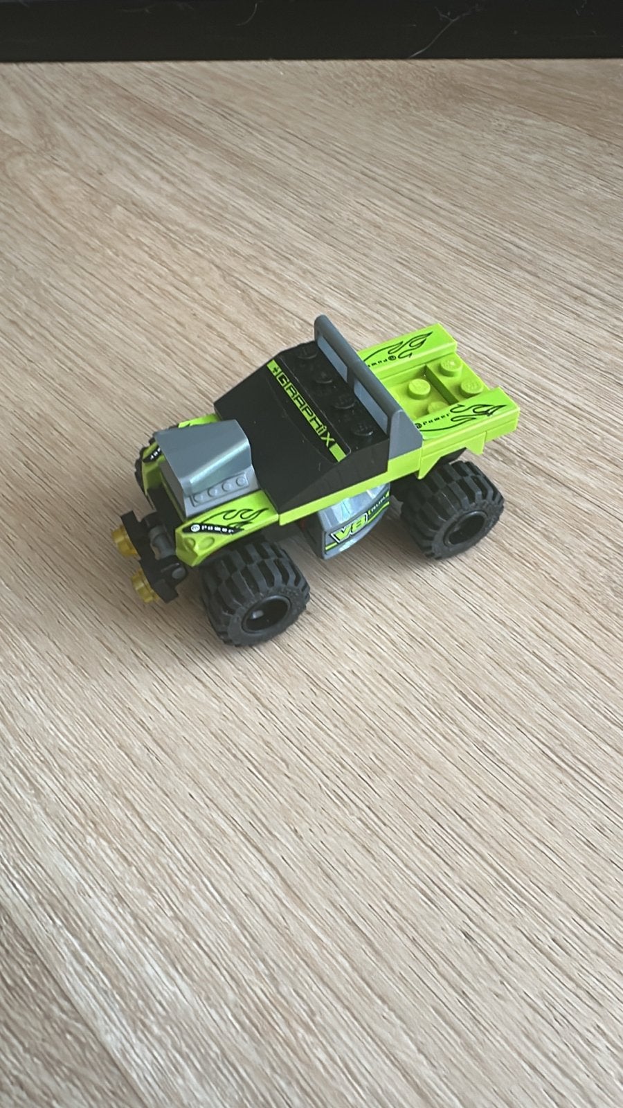 Lego Racers Lime Racers - 8192, Gebruikt, Lego, Ophalen of Verzenden, Racers