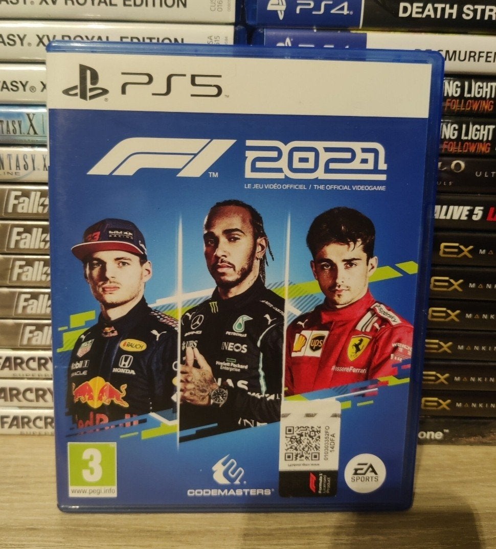 F1 2021 playstation 5, Ophalen of Verzenden, Zo goed als nieuw, J, K