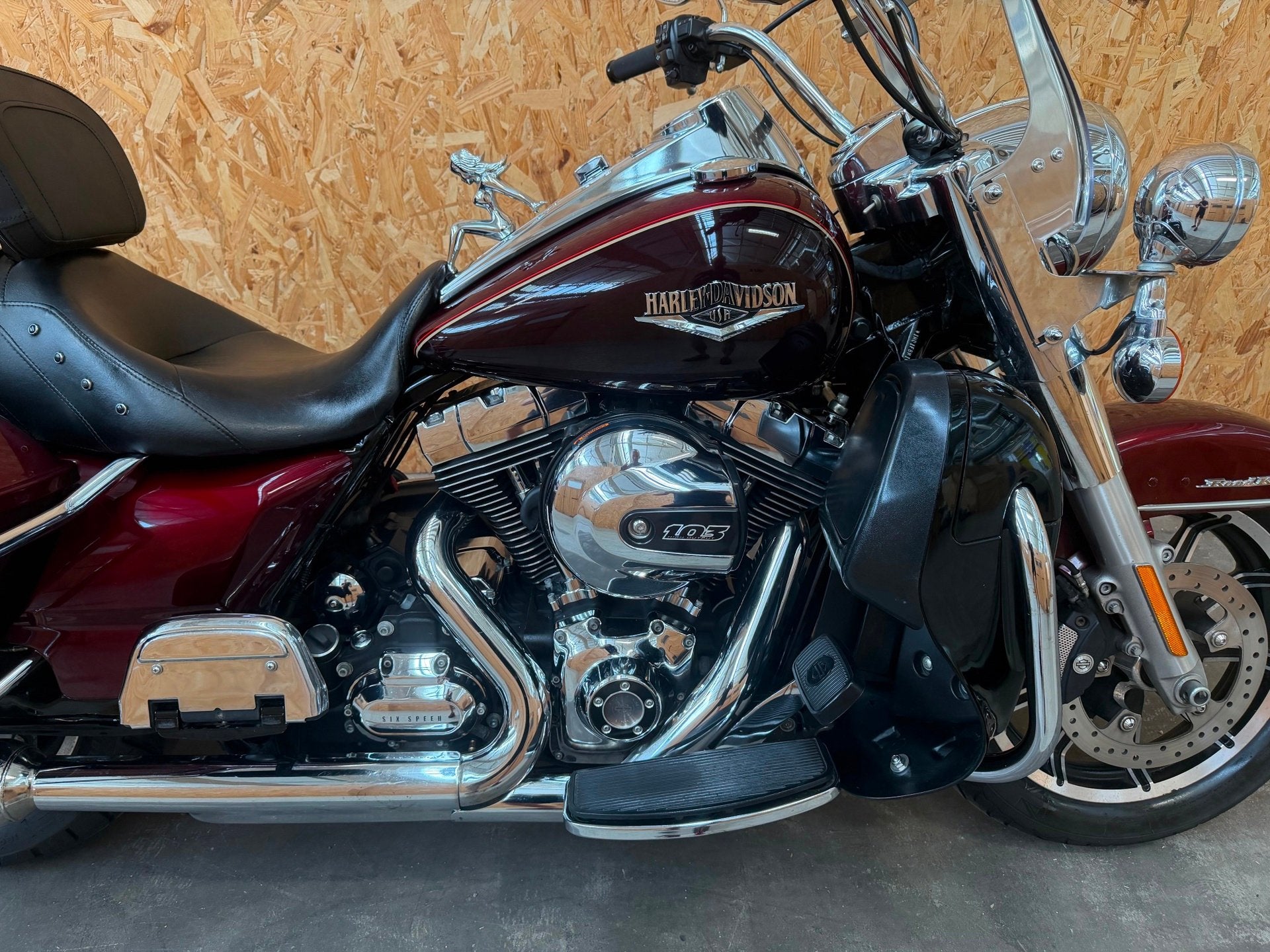Harley Davidson Road king 103 high output 2016 vol, 1690 cc, Bedrijf, Meer dan 35 kW, Toermotor