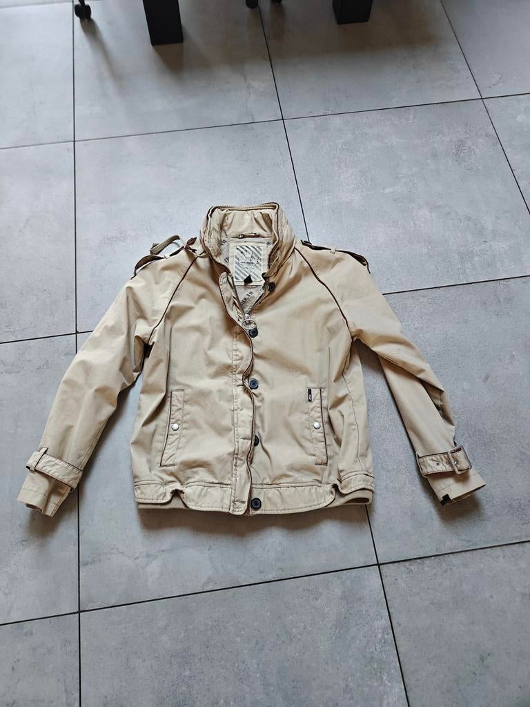 Jas Khujo maat xxl, Ophalen of Verzenden, Zo goed als nieuw, Maat 46/48 (XL) of groter, Zwart