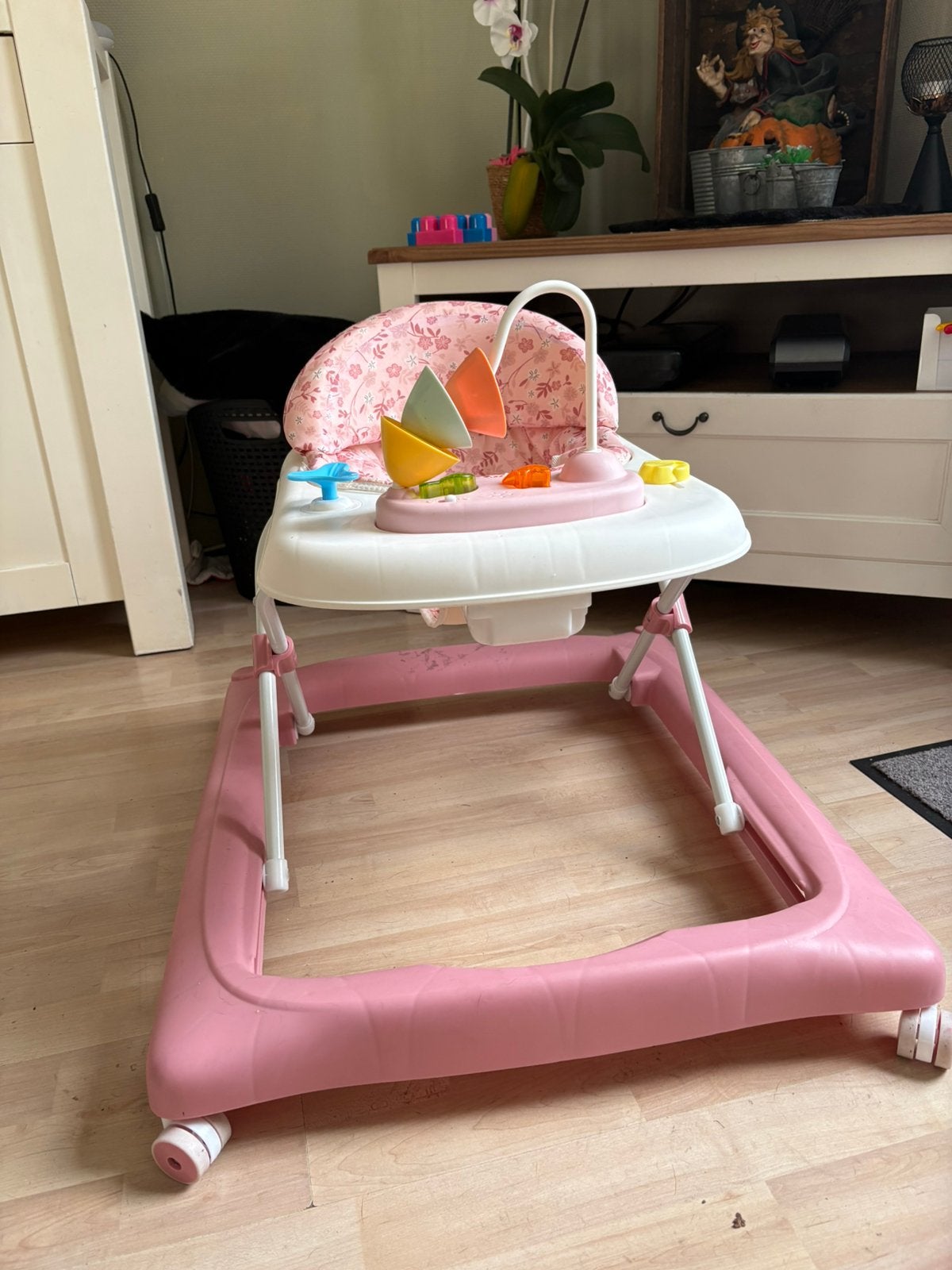Loopstoel voor baby – zo goed als nieuw, Ophalen, Zo goed als nieuw
