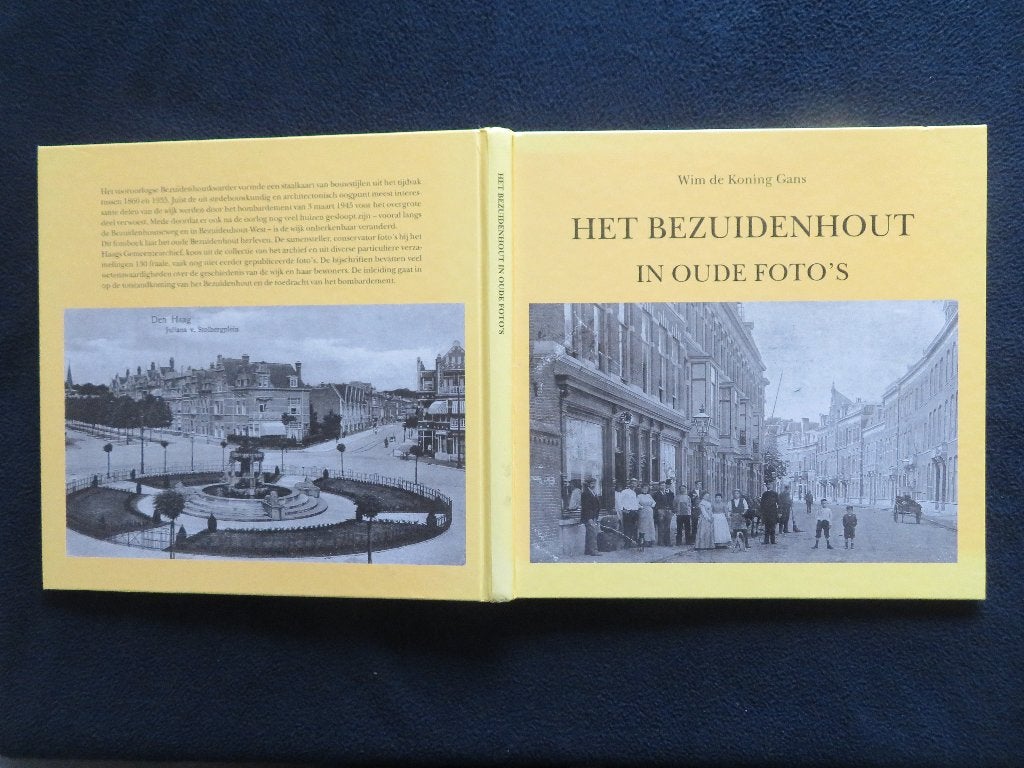 Het Bezuidenhout in oude foto's - Wim de Koning Gans, Boeken, Geschiedenis | Stad en Regio, 20e eeuw of later, Wim de Koning Gans
