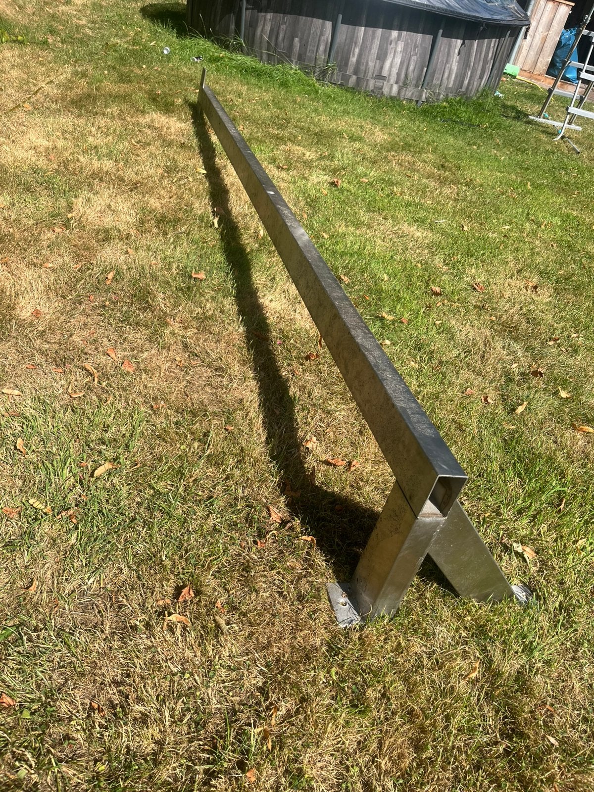 Grote ijzeren balk, Ophalen of Verzenden, 250 mm of meer