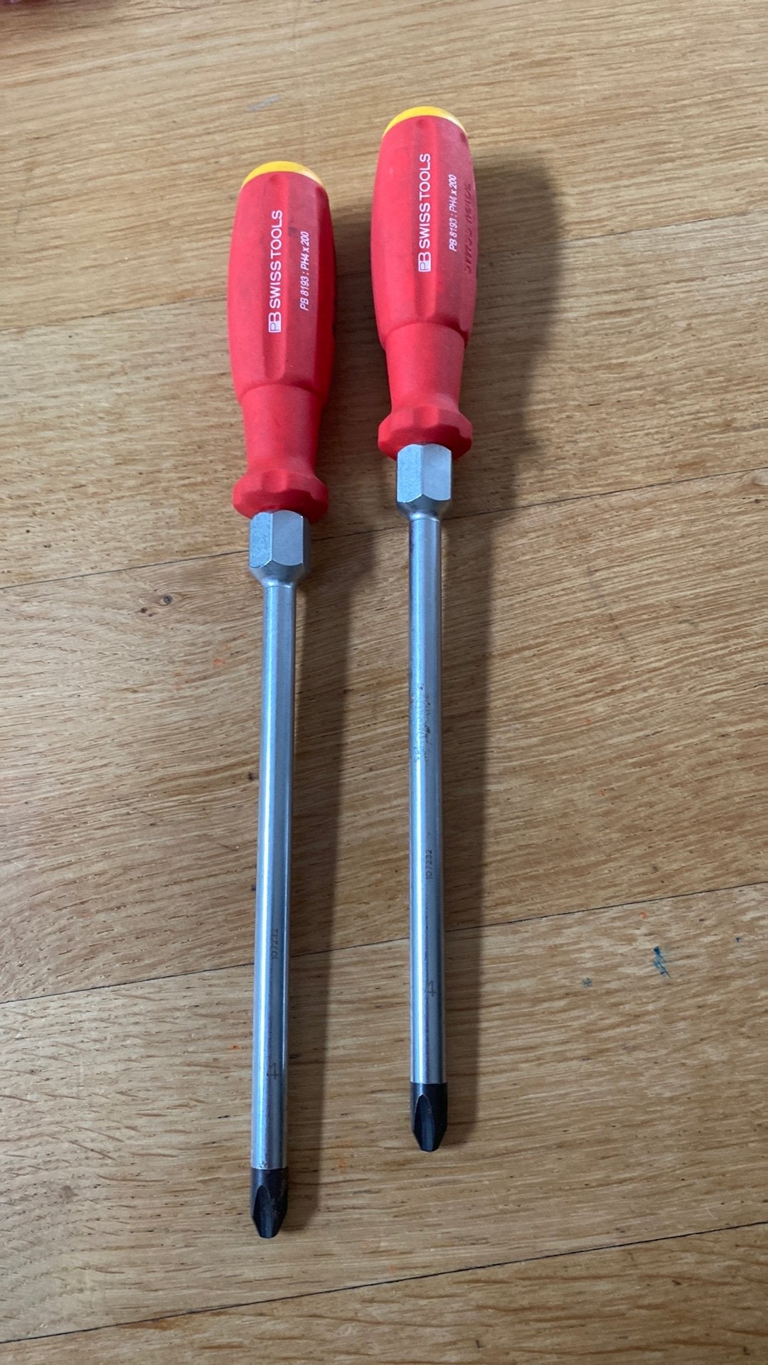 PB Swiss PH4 schroevendraaier  met softgrip handvat nieuw.,, Ophalen of Verzenden, Nieuw