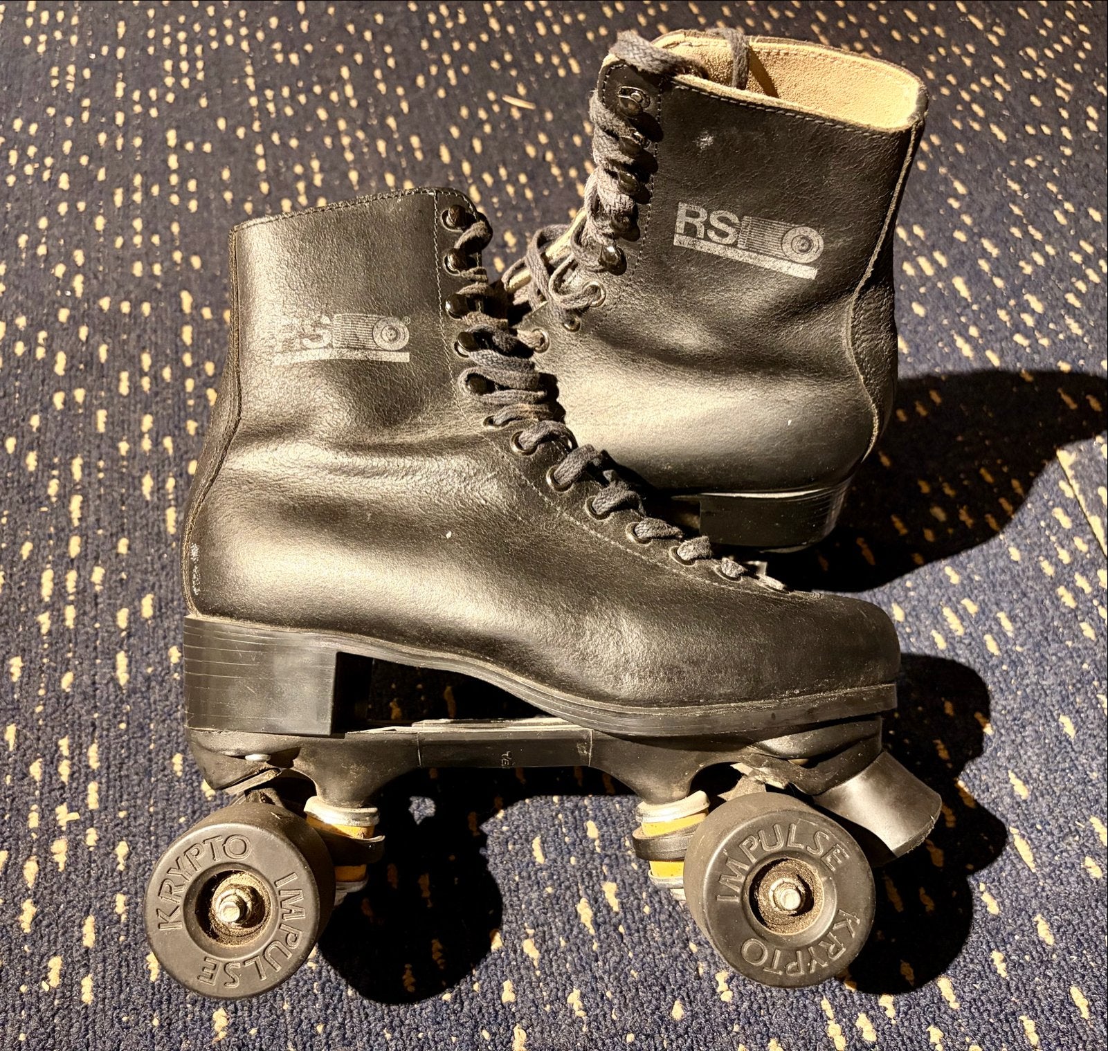 RSI Rollerskates - Zwart maat 40, Ophalen of Verzenden, Gebruikt, Overige typen, Overige merken