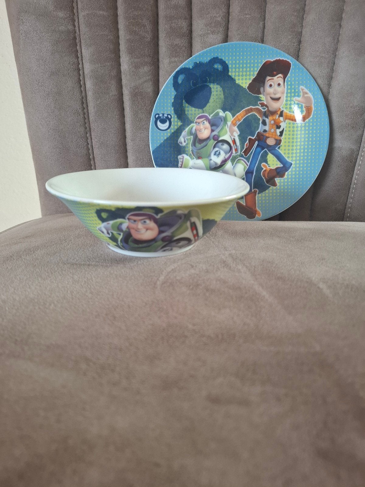 Toy Story ontbijt setje, Ophalen, Nieuw, Bord(en), Overige stijlen
