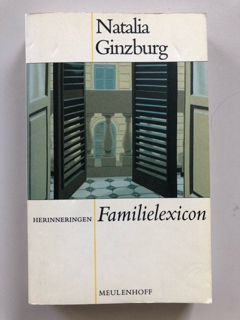 Natalia Ginzburg: Familielexicon, Ophalen of Verzenden, Zo goed als nieuw