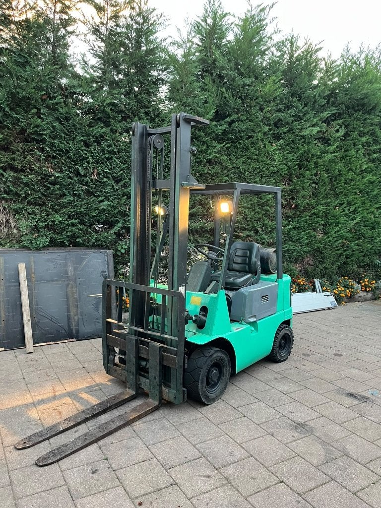 heftruck mitsubishi, Heftruck, 1000 tot 2000 kg, Mitsubishi, Ophalen
