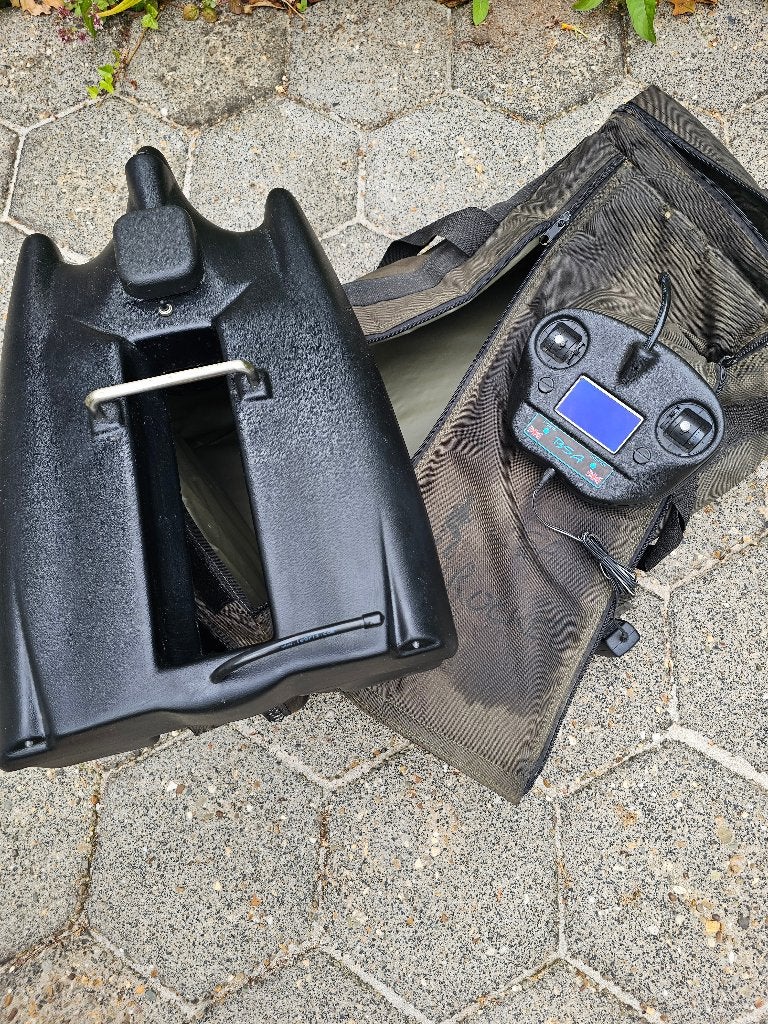 hengelsport, Watersport en Boten, Ophalen, Gebruikt, Complete set