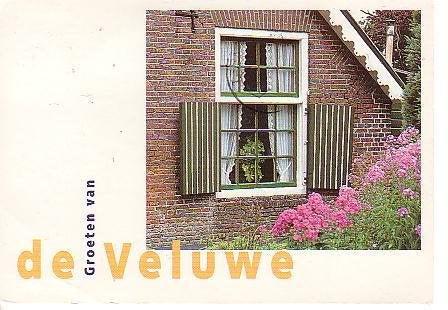 Ansichtkaart	Veluwe	Boerderij, Verzenden, 1980 tot heden, Gelopen, Gelderland