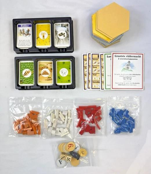 Kolonisten van Catan Basisspel Hout spel vintage 999 Games, Coolsingel 104, 3011 AG Rotterdam, Netherlands, 999 games, Verzenden