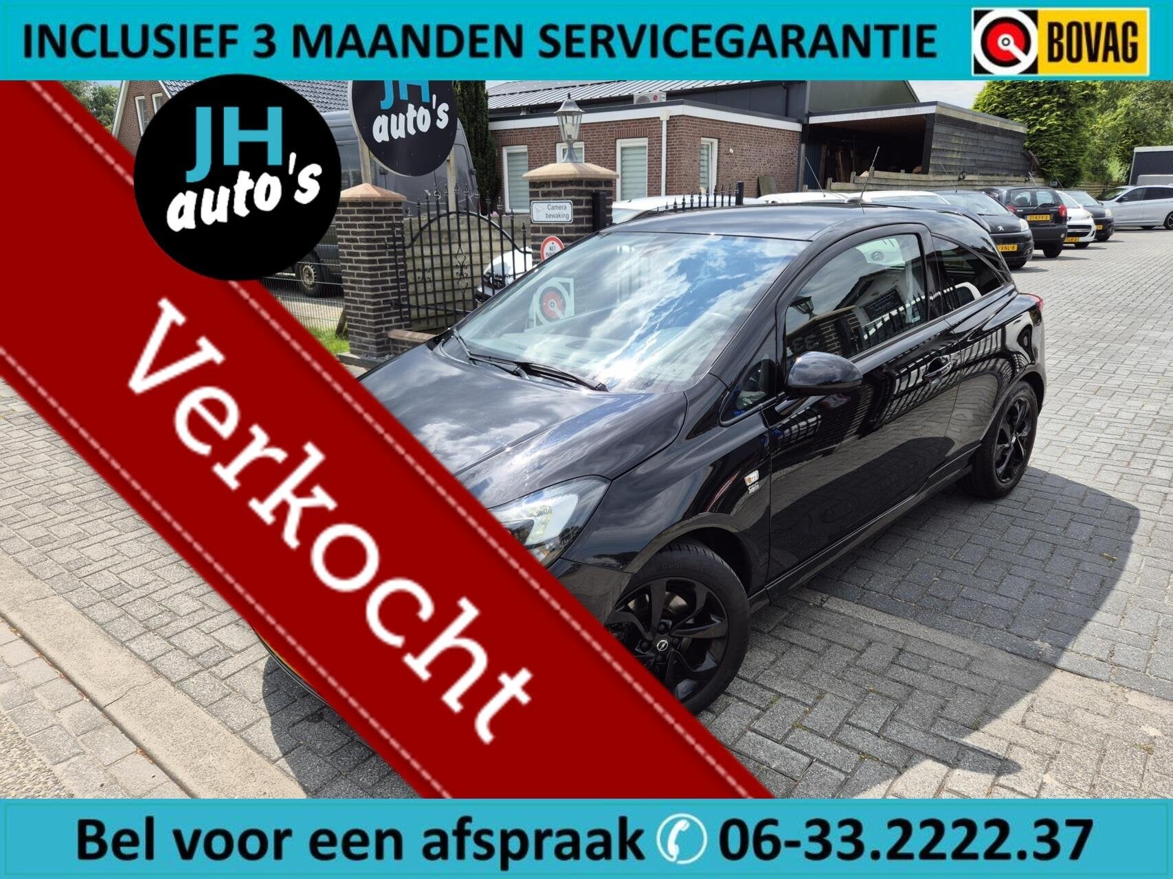 Opel Corsa 1.0 Turbo Online Edition OPC | CARPLAY | DEALER-O, Voorwielaandrijving, Dealer onderhouden, 1063 kg, Gebruikt
