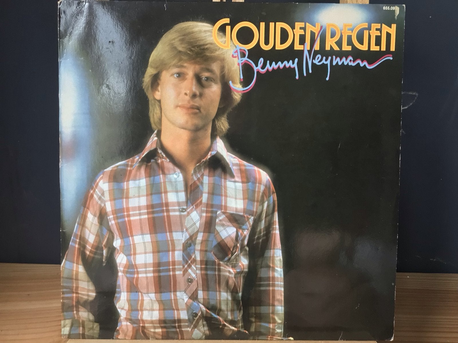 Benny Neyman - Gouden Regen, Ophalen of Verzenden, Gebruikt, 12 inch, Levenslied of Smartlap