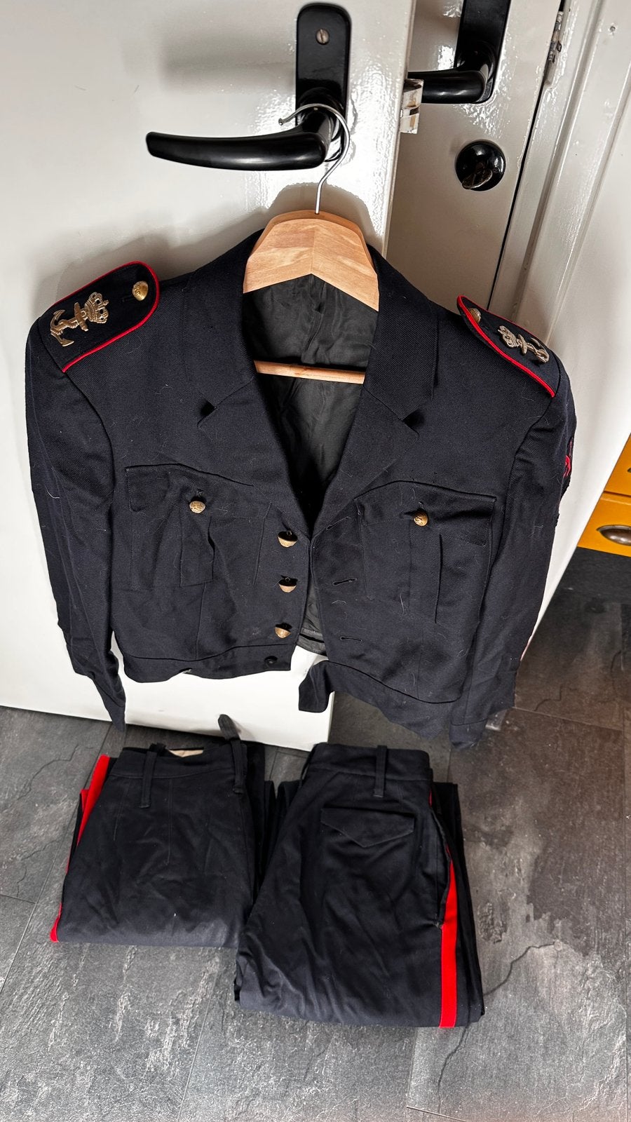Koninklijke Marine uniform 1962, Ophalen of Verzenden, Marine, Nederland, Kleding of Schoenen