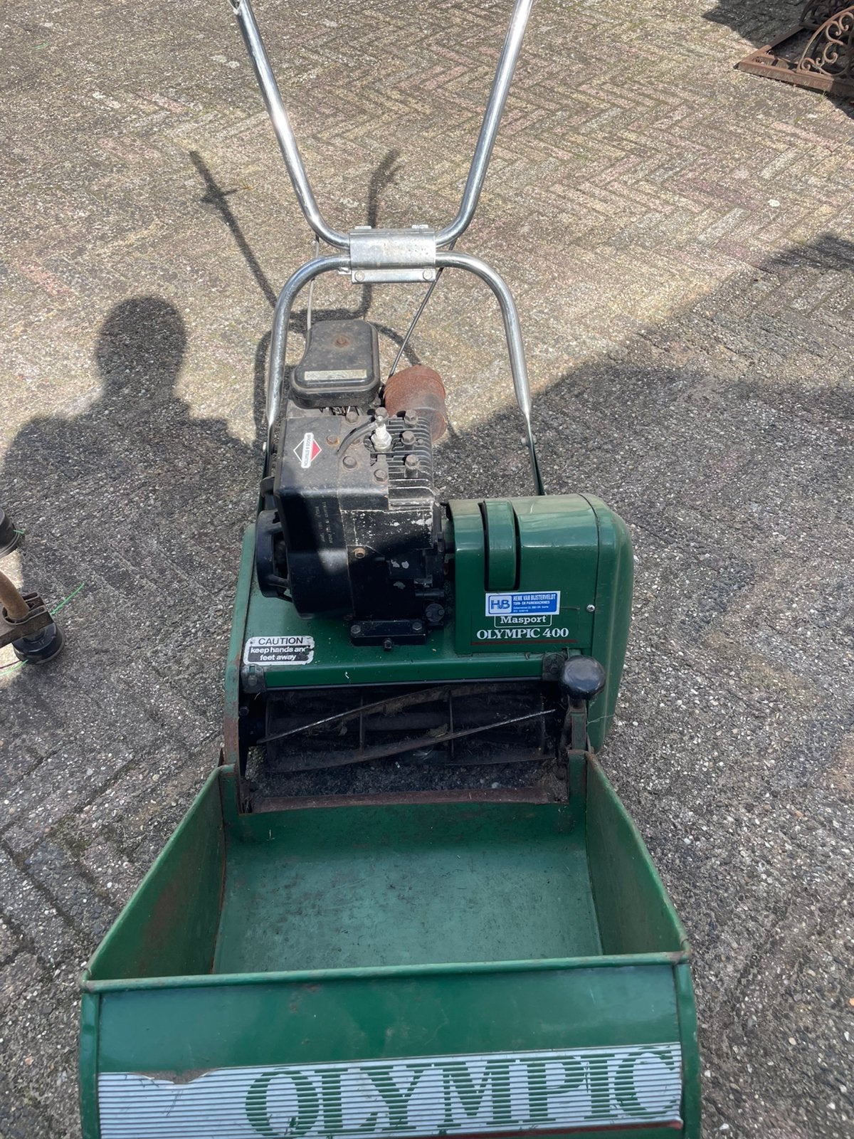 Kooimaaier te koop, Kooimesmaaier, Ophalen, Zo goed als nieuw, 50 cm of meer