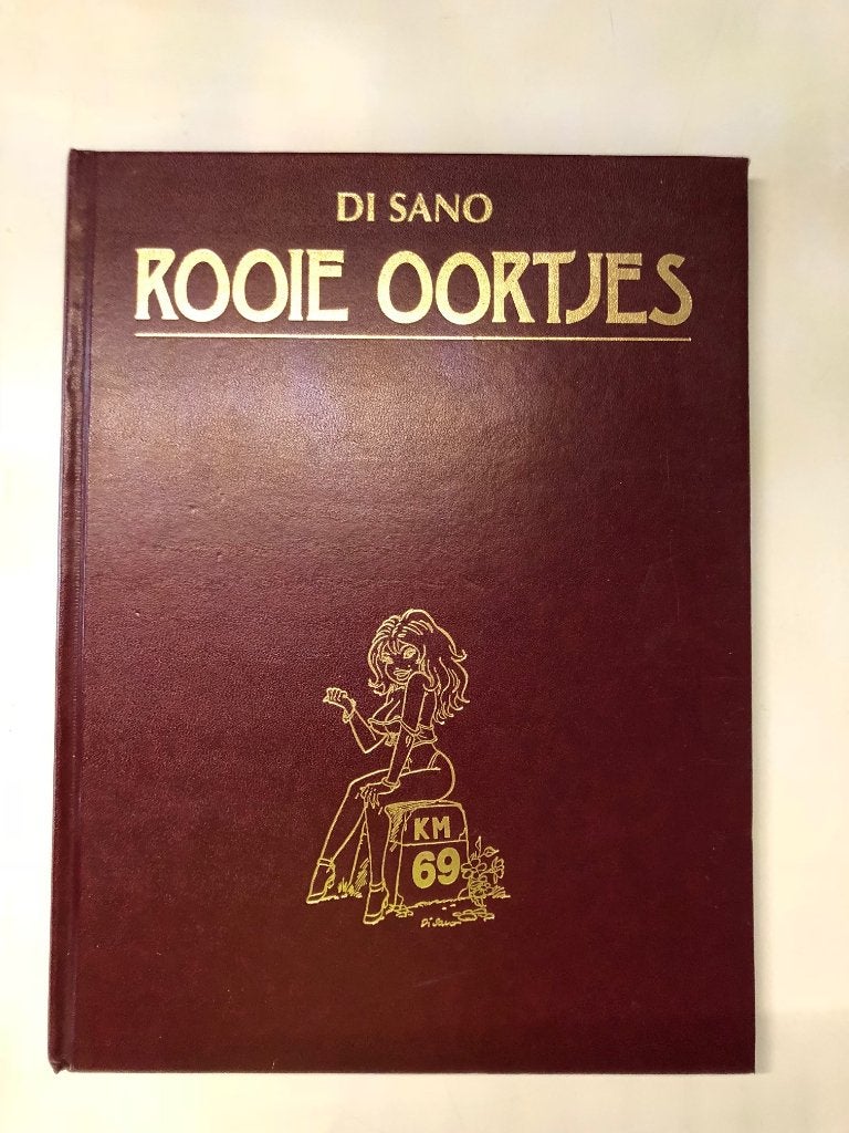 Rooie oortjes - di sano, Meerdere stripboeken, Ophalen of Verzenden, Gelezen