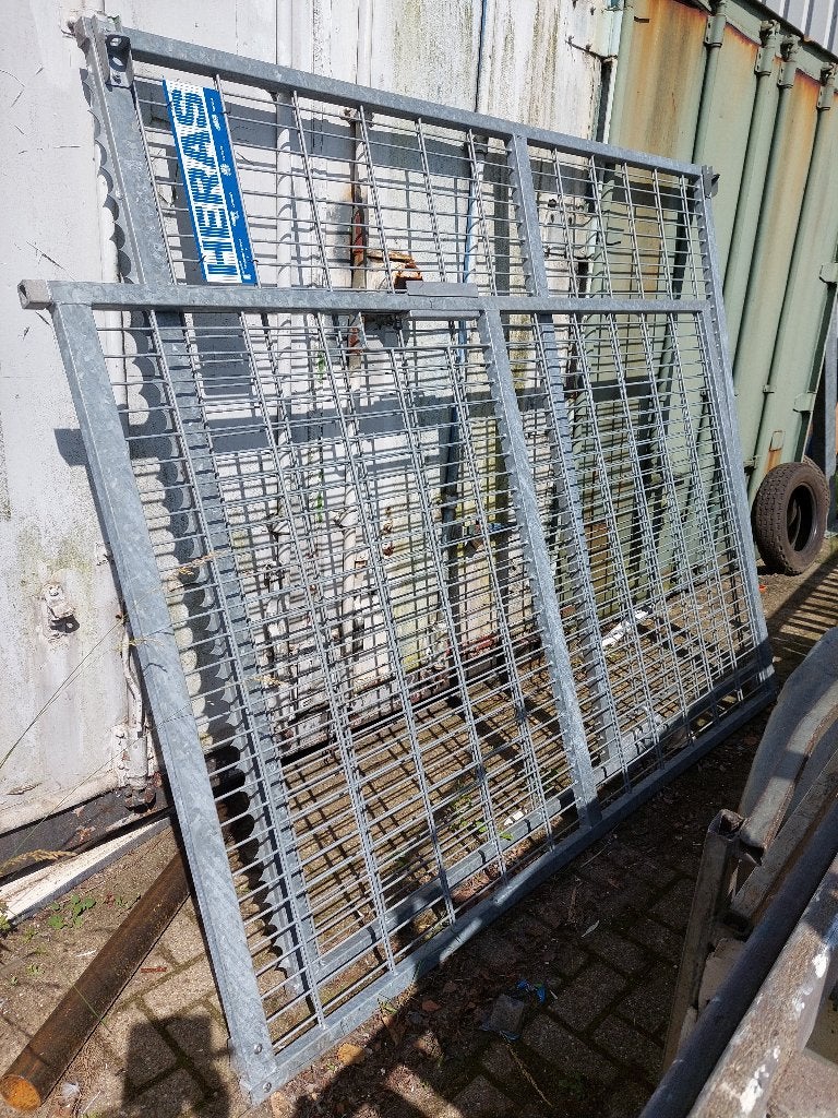 Ijzer hekwerk, Ophalen, Gebruikt, IJzer, Sierhekwerk