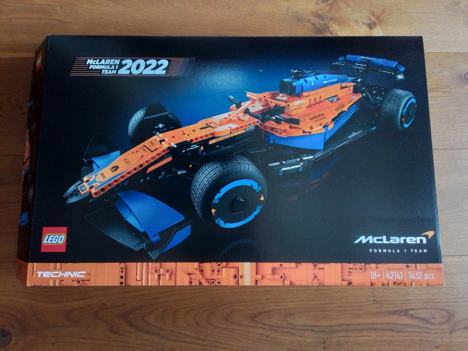 Lego technic 42141, Ophalen of Verzenden, Zo goed als nieuw