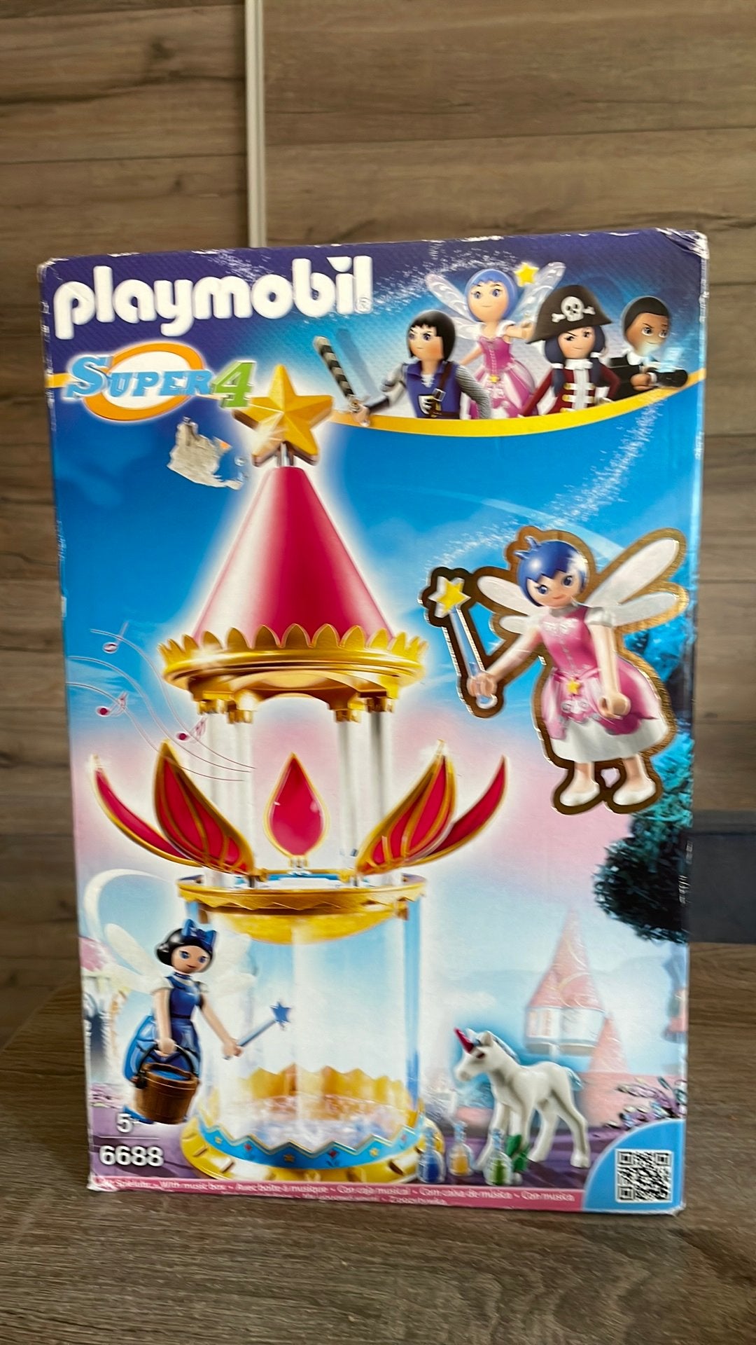 playmobil Super 4 nog in de doos  nr 6688 !!, Ophalen of Verzenden, Zo goed als nieuw