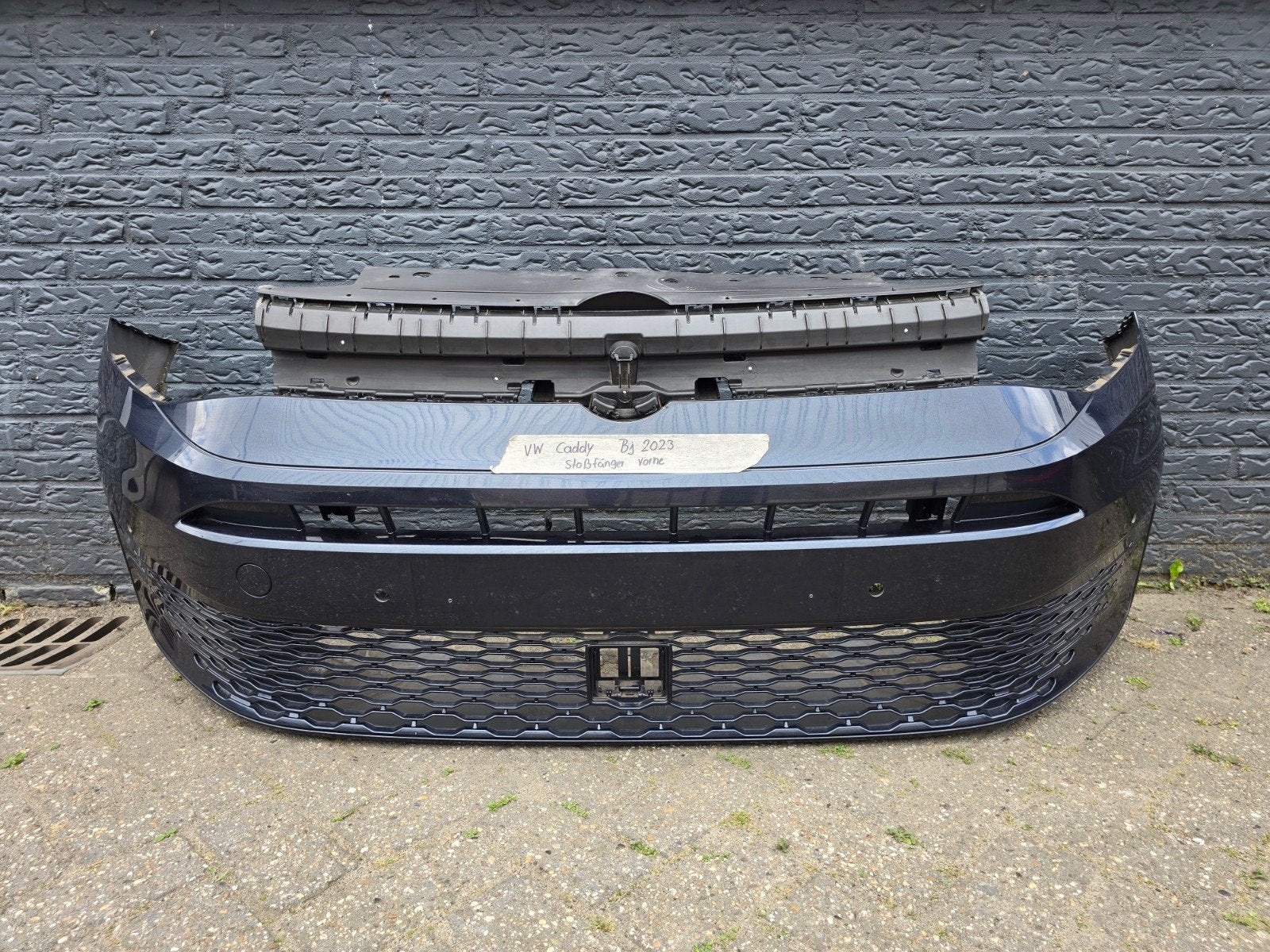 Voorbumper 4x pdc VW Caddy 2K7 bj 2020-heden, Gebruikt, Wolfsburg, Ophalen of Verzenden, Excellence