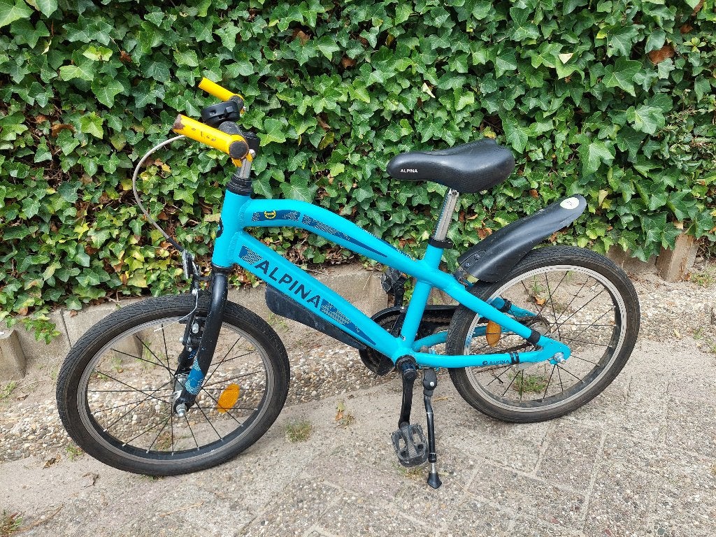 Alpina Trial jongensfiets 18 inch, Ophalen, Terugtraprem, Gebruikt, Alpine