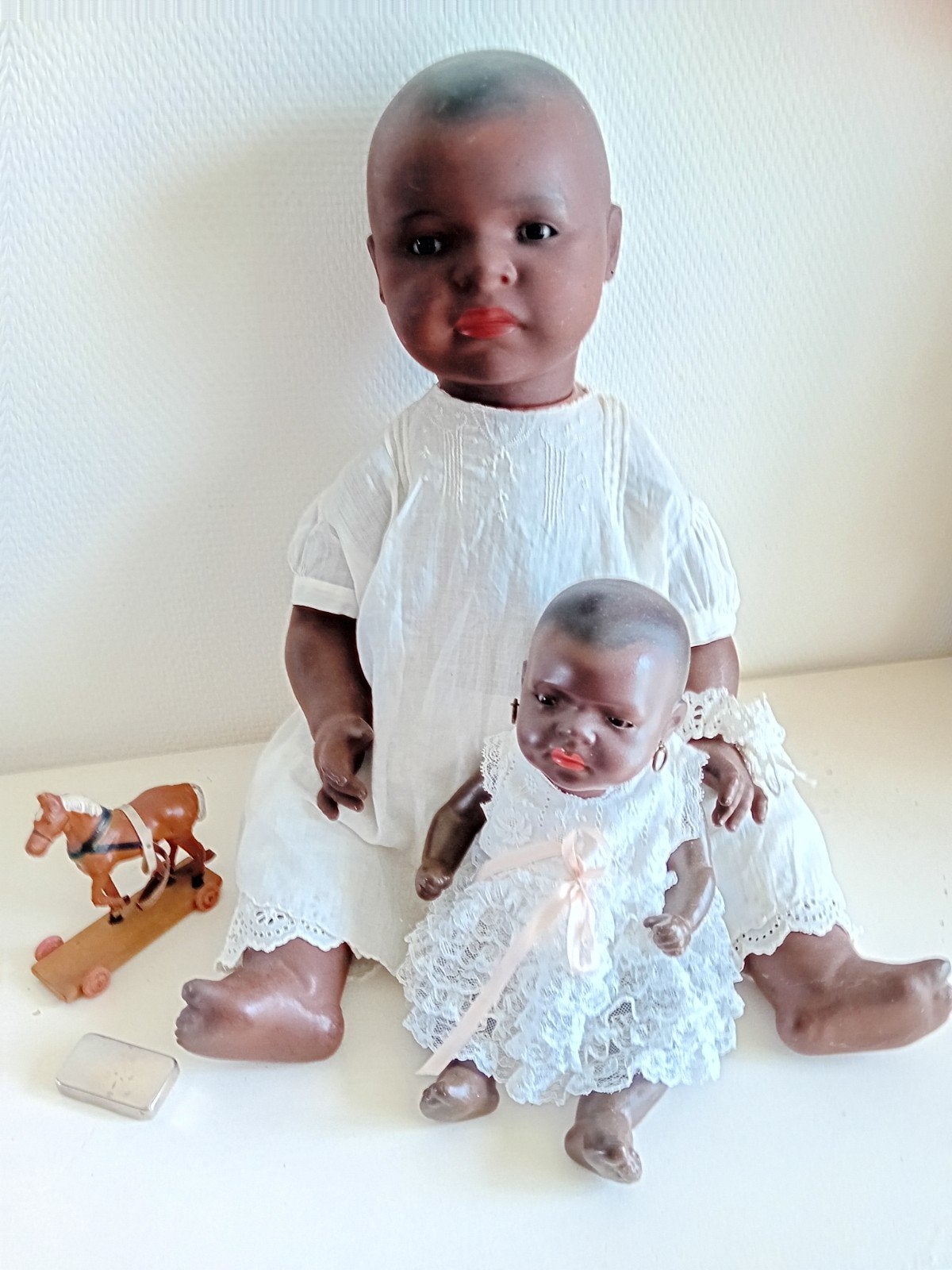 prachtige antieke poppen, Ophalen of Verzenden