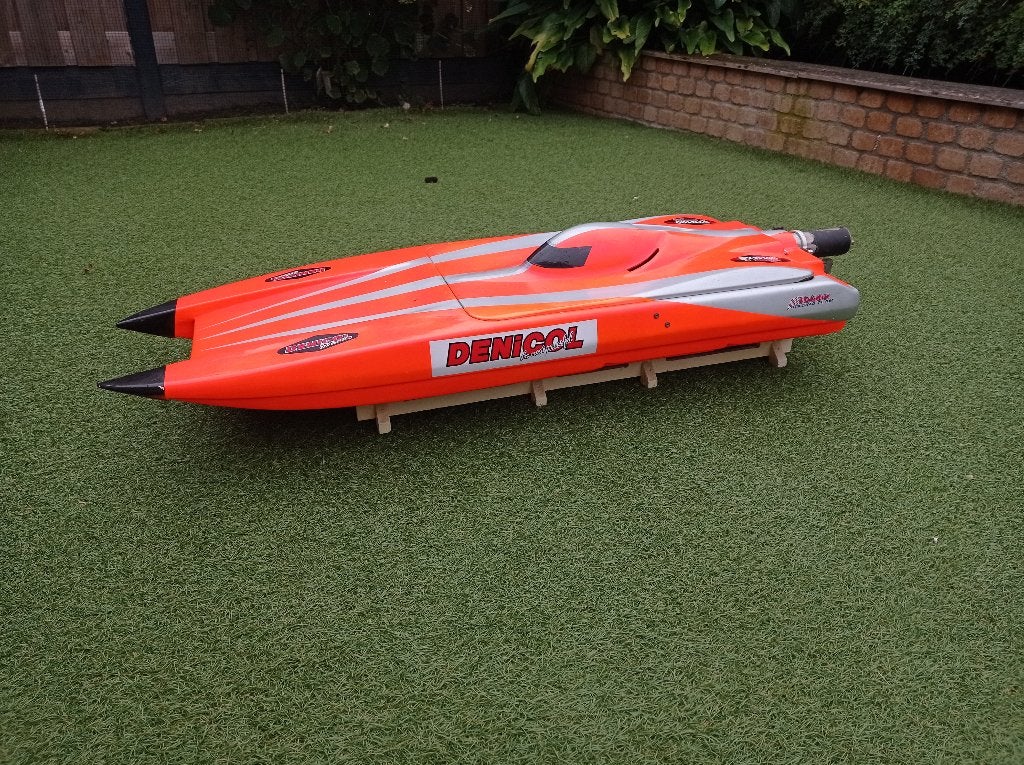 RC boot, Ophalen, Zo goed als nieuw