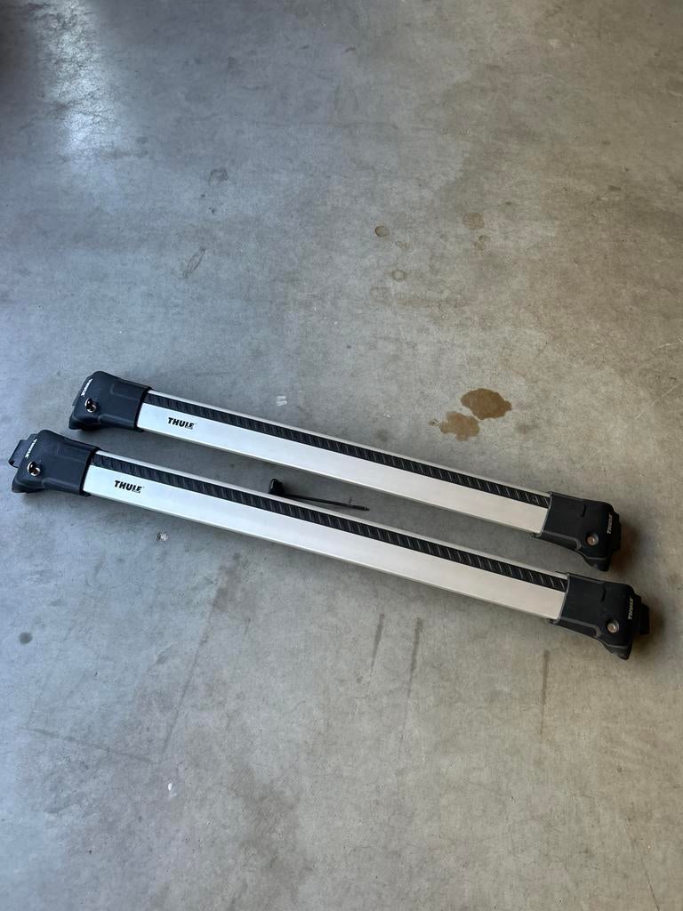 Thule WingBar Edge Dakdragers skoda octavia 2013-2020, Ophalen, Gebruikt