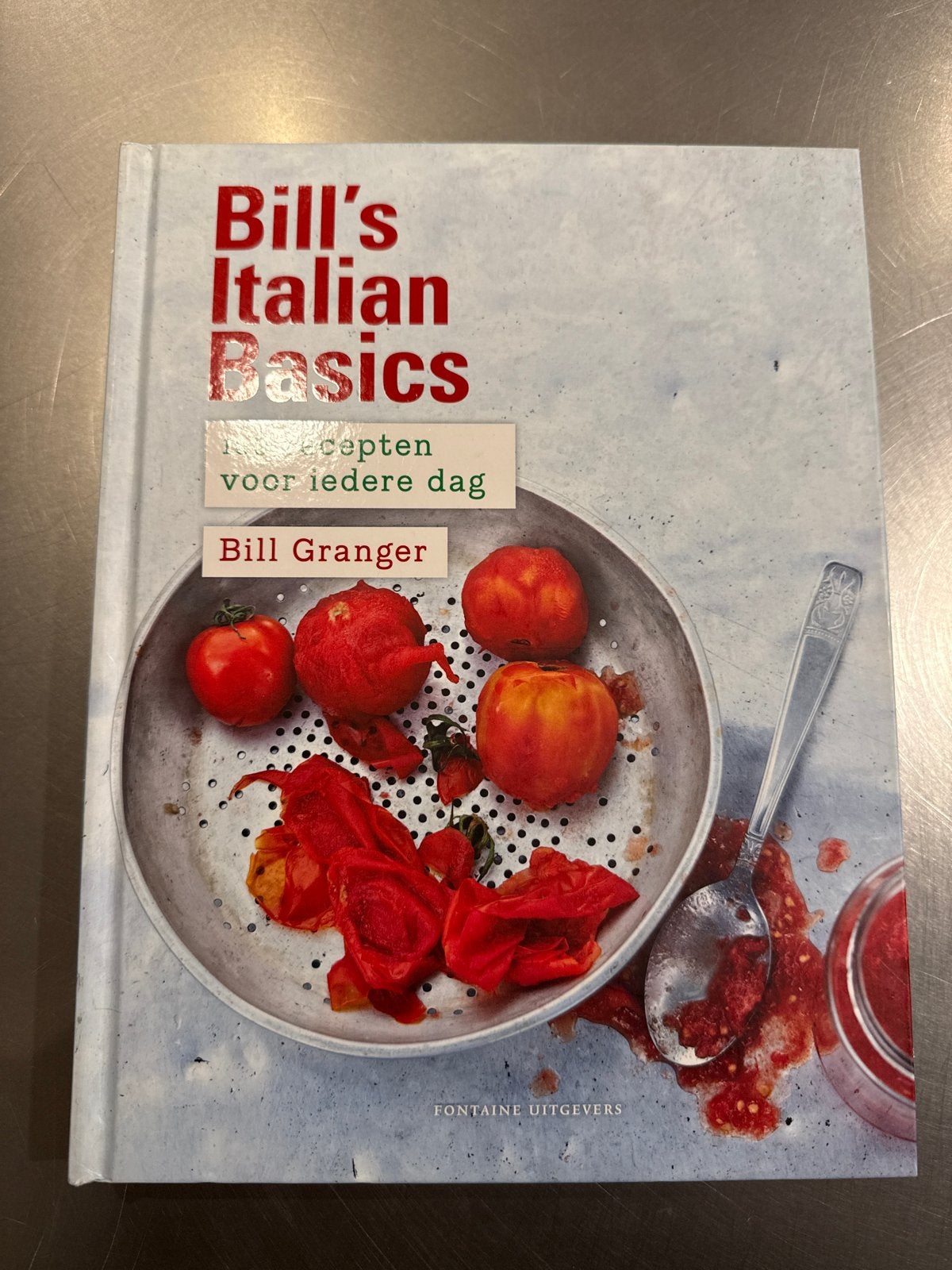 Bill's Italian Basics: Recepten voor iedere dag, Boeken, Kookboeken, Ophalen of Verzenden, Zo goed als nieuw, Italië, Voorgerechten en Soepen