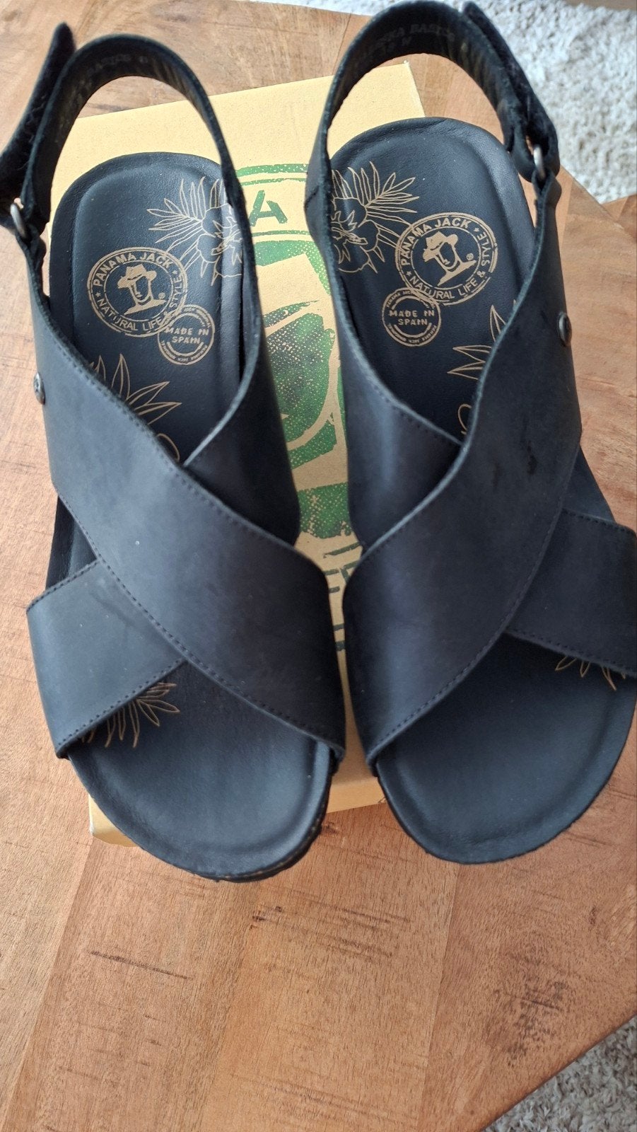 Panama Jack, Zwart, Nieuw, Panama Jack, Sandalen of Muiltjes