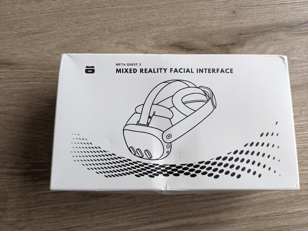 Mixed Reality Facial Interface - Meta Quest 3, Ophalen of Verzenden, Zo goed als nieuw, VR-bril, Overige platformen