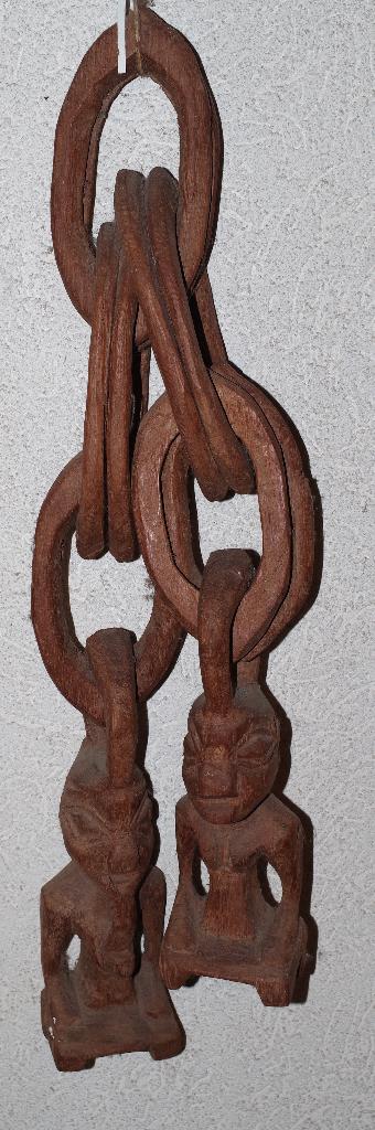 houtsnijwerk, Antiek en Kunst, Ophalen, Houtsnijwerk, 50 - 100 cm, Handgemaakt