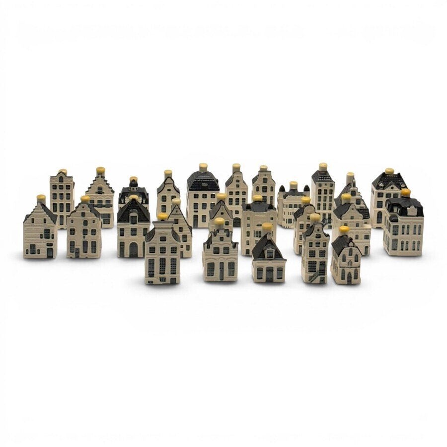 Lot KLM-huisjes (25x), Ophalen of Verzenden