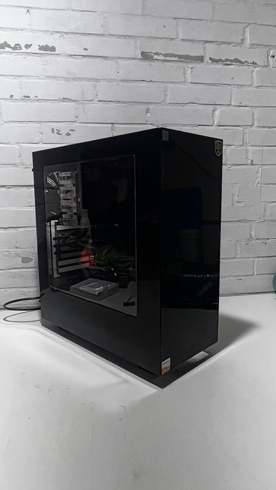 Game PC i5-7600K GTX1070 8GB 16GB RAM 500GB SSD Win 11, Vb, Vb, Refurbished, Ophalen of Verzenden