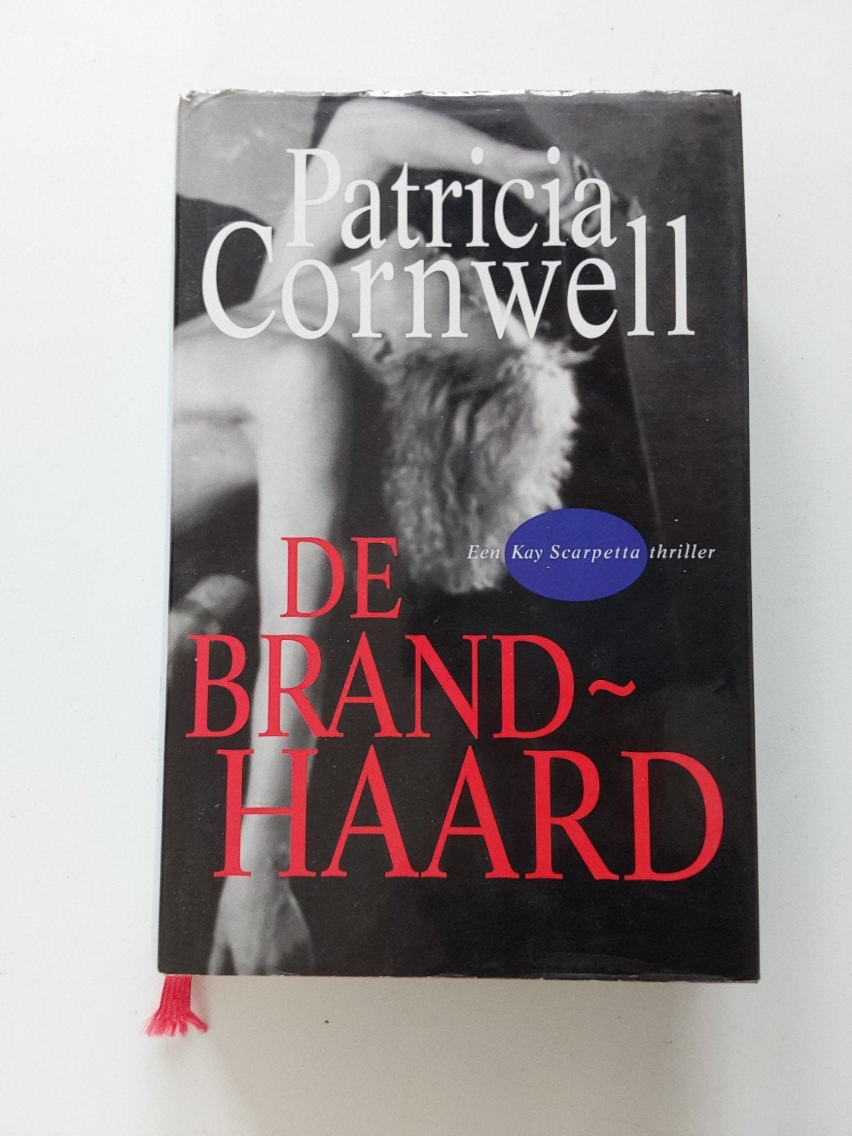 Patricia Cornwell : De Brandhaard, Patricia Cornwell, Ophalen of Verzenden, Zo goed als nieuw, Amerika