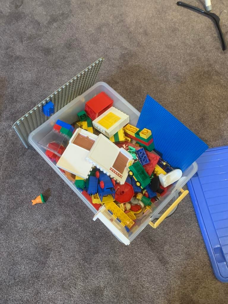 2 bakken duplo, Ophalen, Zo goed als nieuw