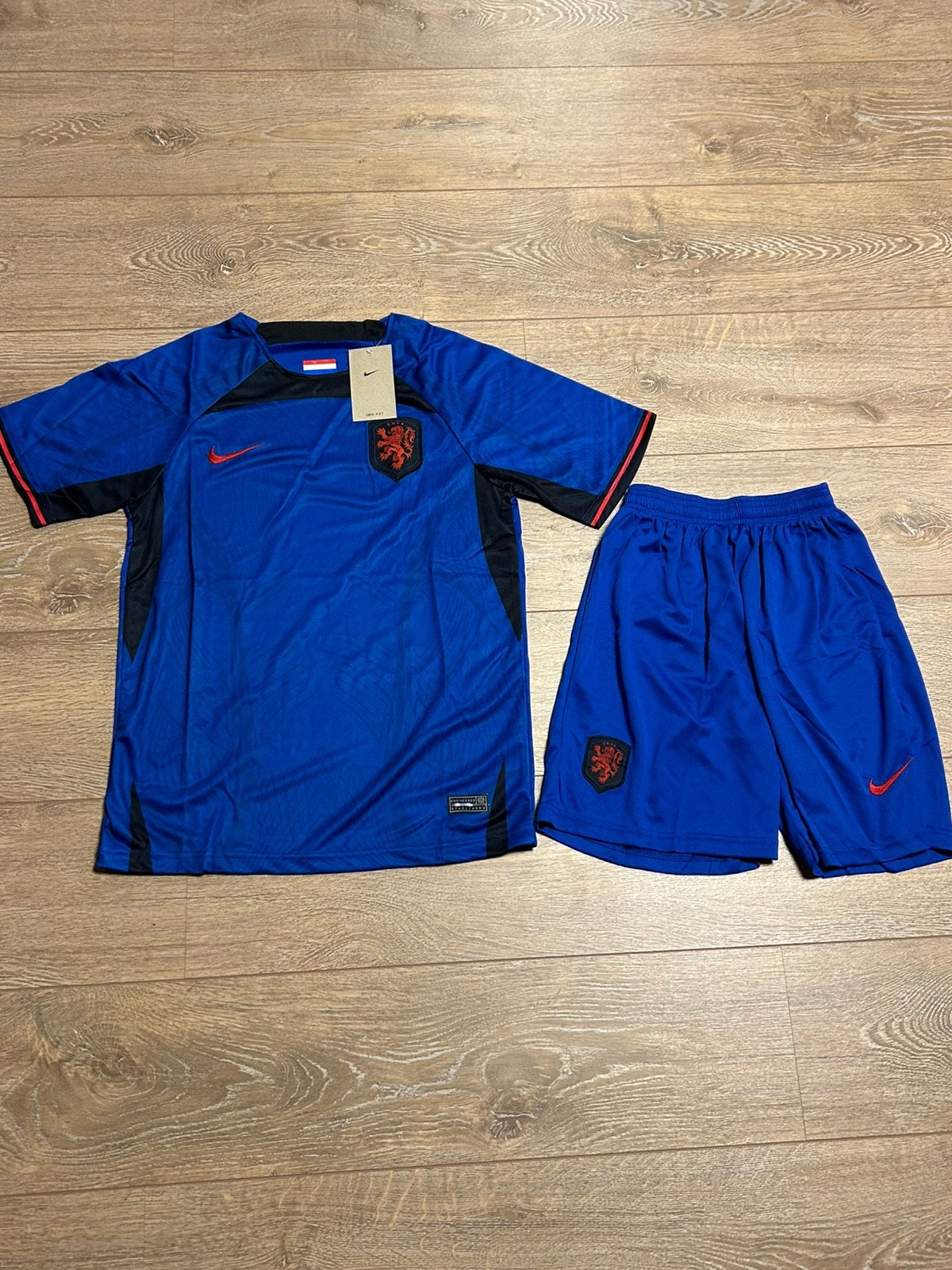 Nederland Elftal Voetbal Zomerset Tenu - NIEUW!, Maat S, Ophalen, Nieuw, Set