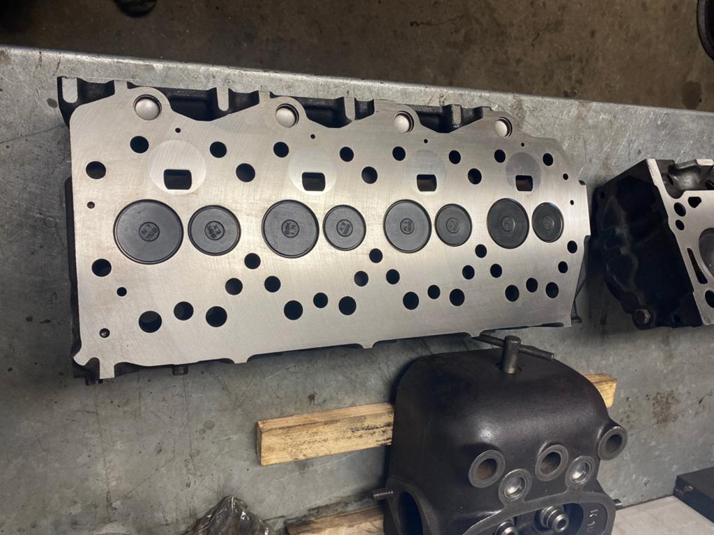 Cilinderkop Mitsubishi S4S - Gereviseerd, Auto-onderdelen, Motor en Toebehoren, Ophalen of Verzenden, Gereviseerd, Mitsubishi