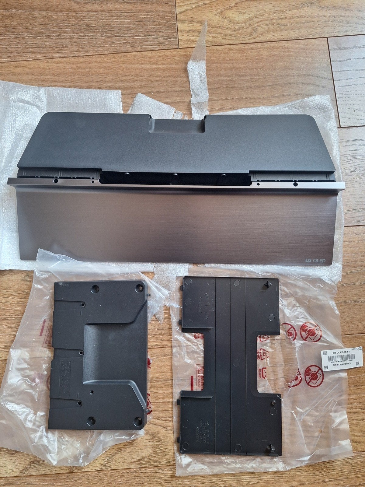 LG OLED TV Standaard Voet (OLED65C2, OLED55/65), Info@lge.nl, LG Electronics, Nieuw, Ophalen of Verzenden