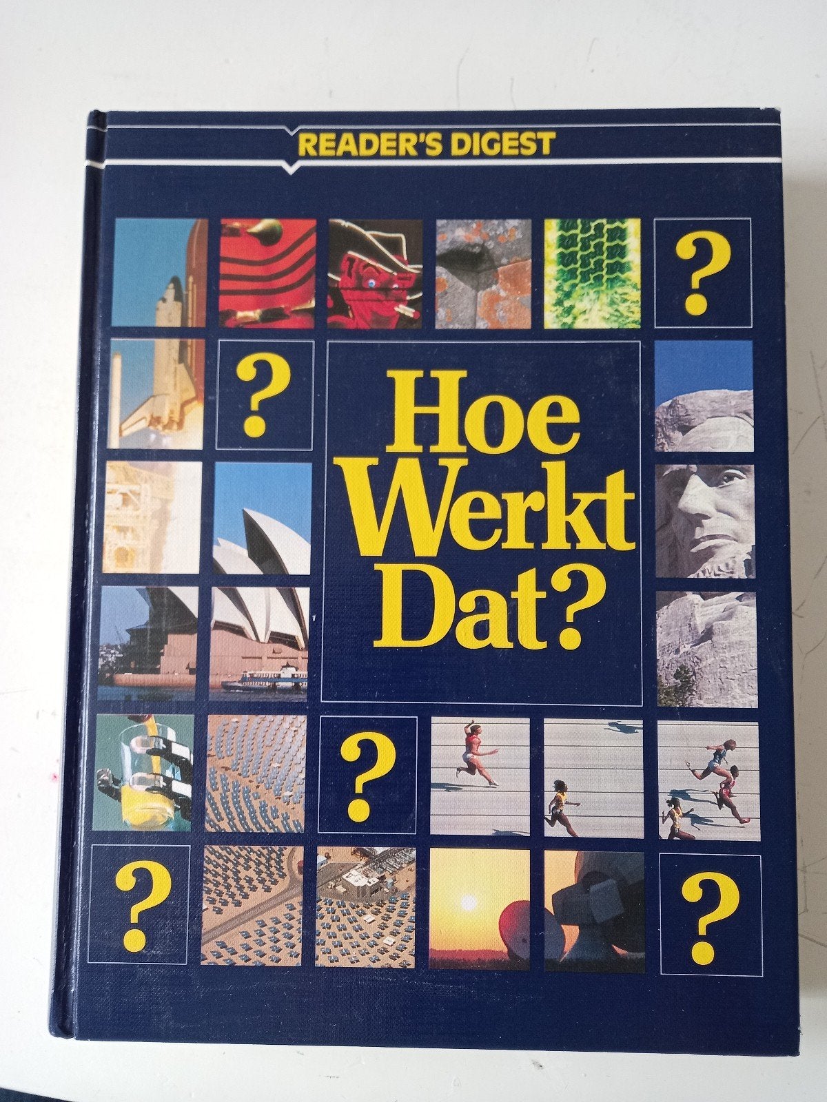 Reader's Digest: Hoe Werkt Dat? - Algemene Kennis, Boeken, Encyclopedieën, Reader's Digest, Ophalen of Verzenden, Zo goed als nieuw
