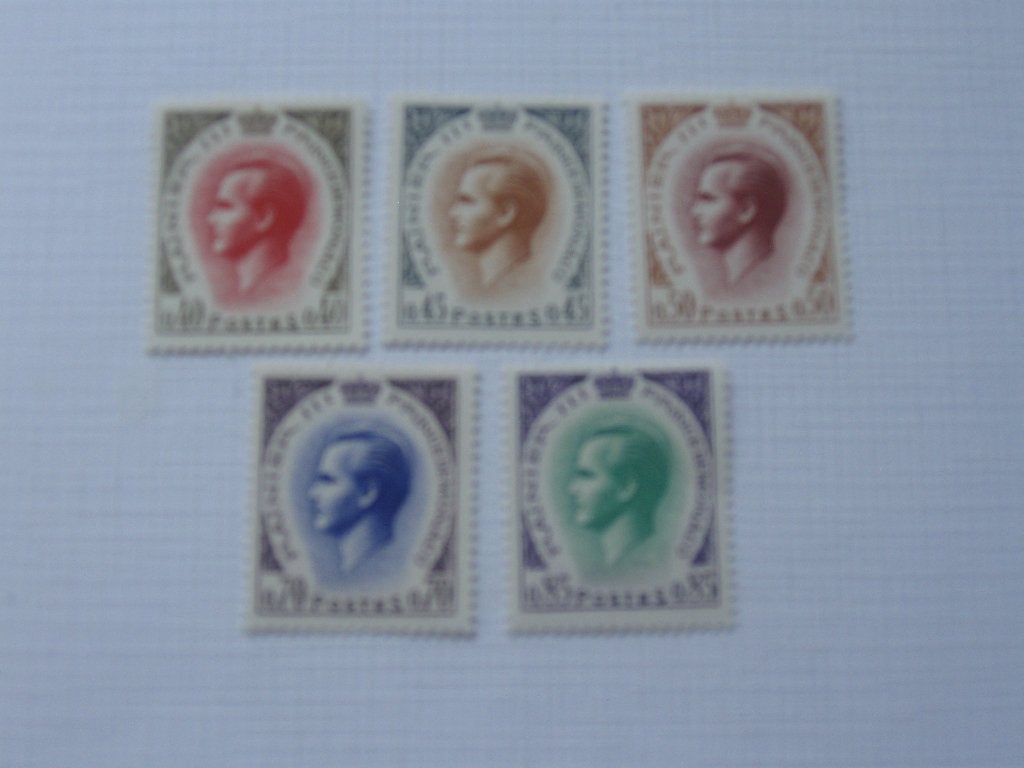 Monaco, Ophalen, Monaco, Postfris
