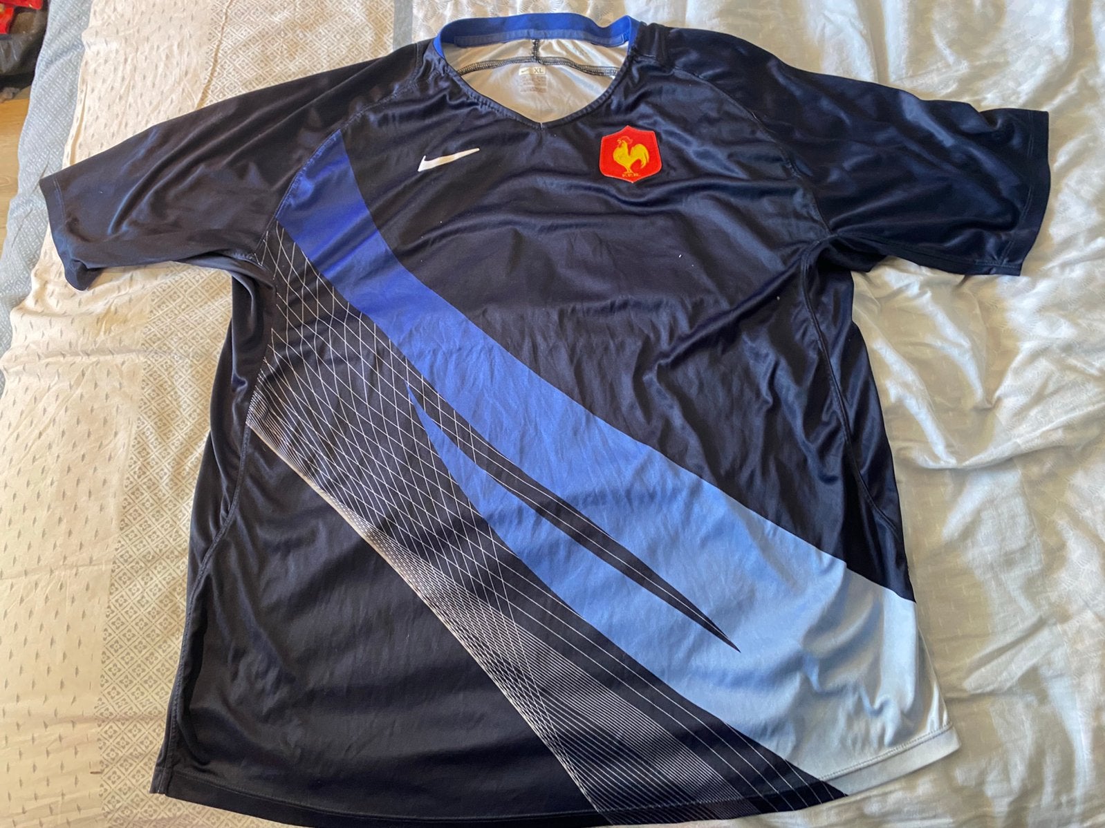 Frankrijk rugby Shirt (XL), Verzenden, Zo goed als nieuw, Kleding