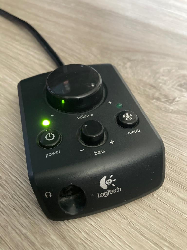 Logitech X-540 5.1 Speakersysteem, Computers en Software, Pc speakers, Zo goed als nieuw, Audiokanaal 5.1, Ophalen