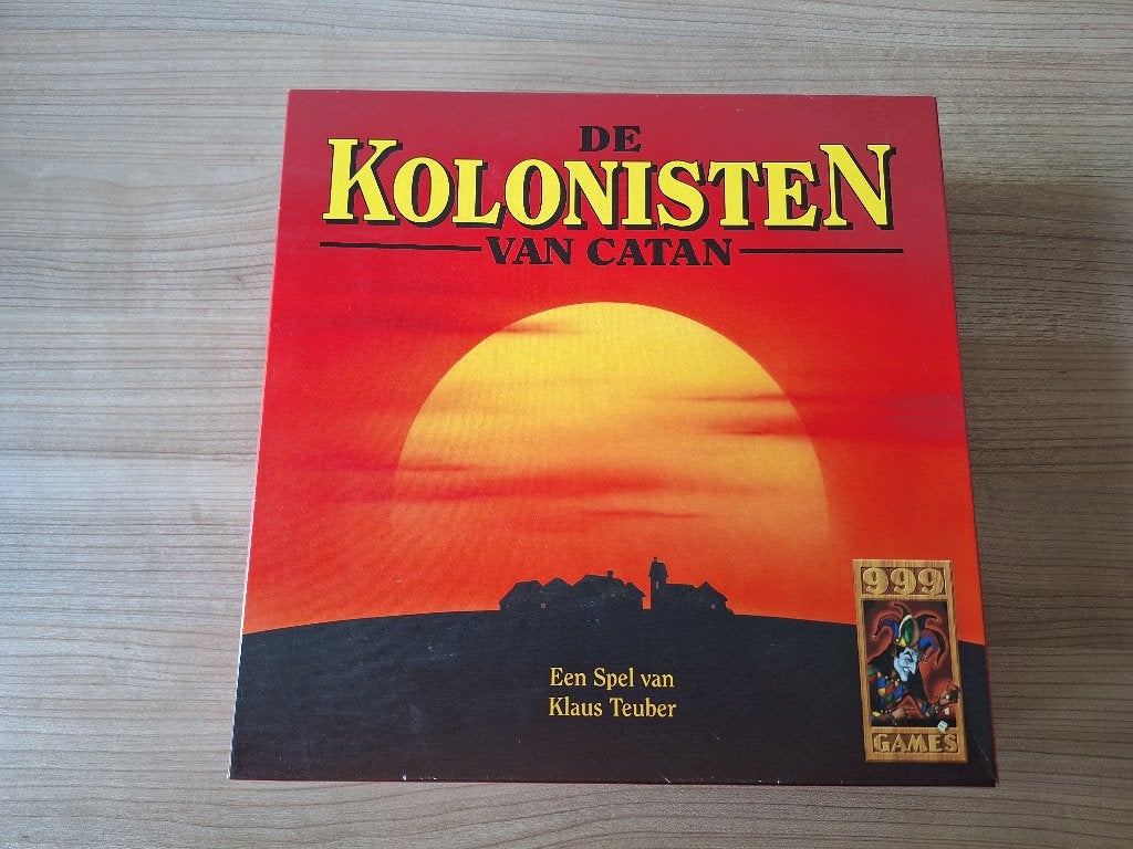 Kolonisten van Catan Hout (Zo goed als nieuw), Drie of vier spelers, Ophalen of Verzenden, Zo goed als nieuw, 999 Games
